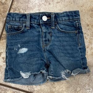 Toddler Girl Jean Shorts